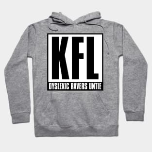 KFL - Dyslexic Ravers Untie Hoodie